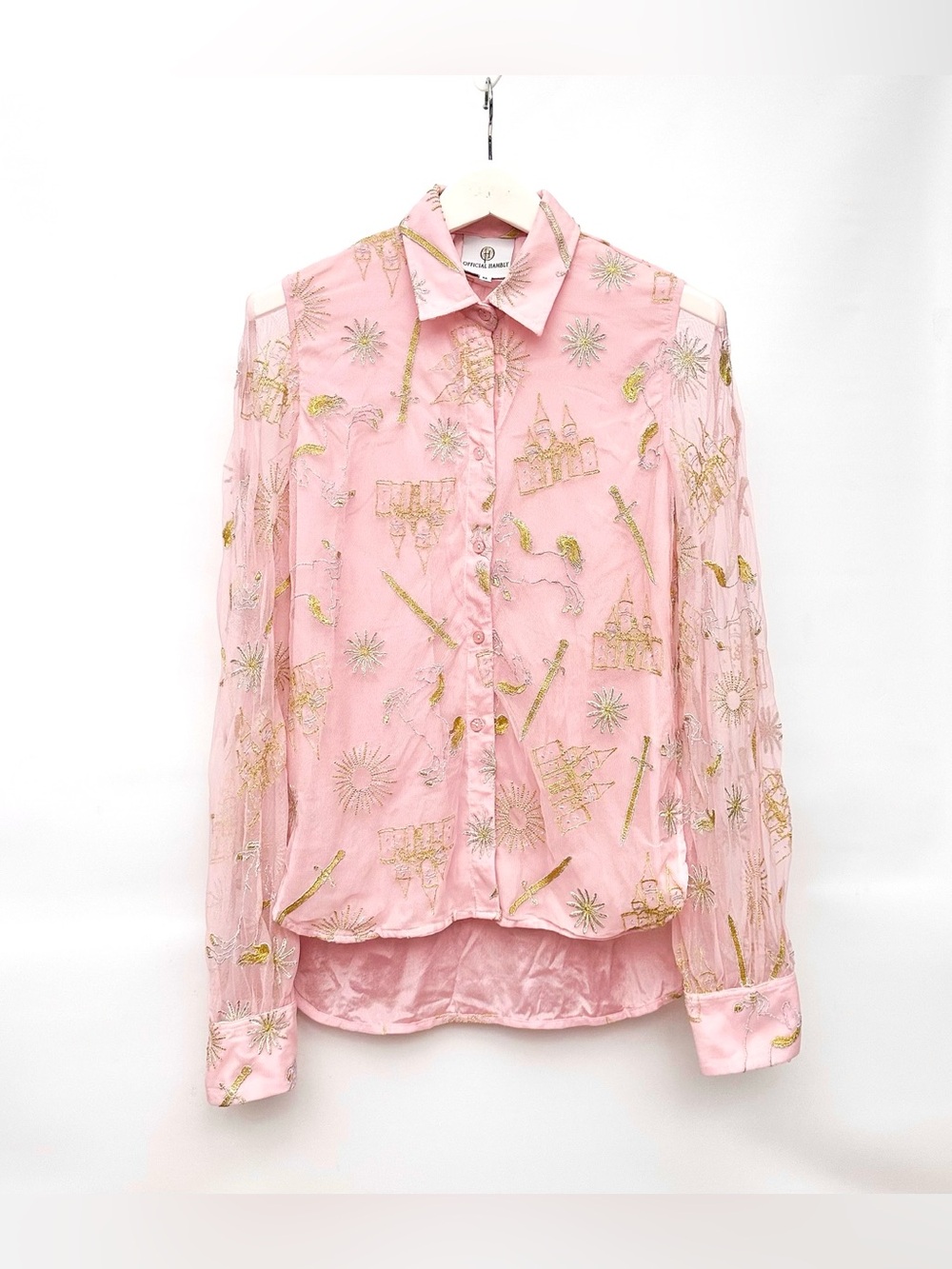 Official Hambly blouse